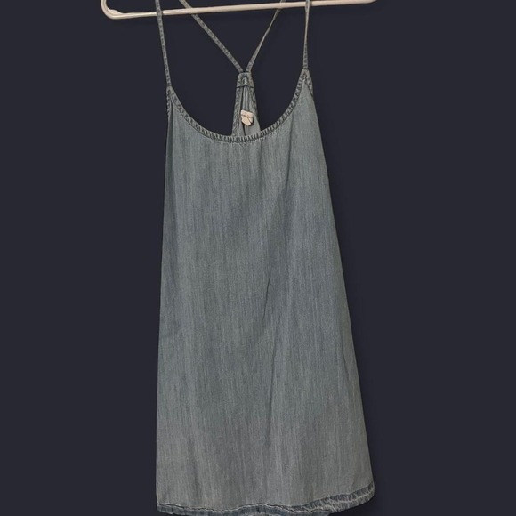 Treasure & Bond Dresses & Skirts - BLUE DENIM TREASURE AND BOND SHIFT DRESS